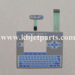 keyboard membrane for KB Metronic Alphajet inkjet printer spare parts